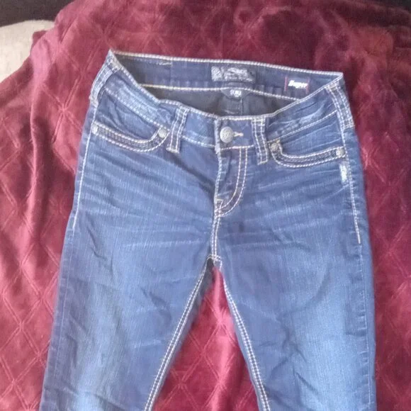 Suki- Mid Super Skinny Super Stretch w28/L32l1 - Picture 2 of 3